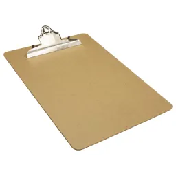 Eco A4 Masonite Clipboard Single