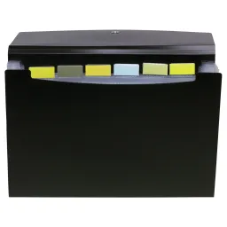 Eco A5 50% Recycled 7 Pocket Expanding File 