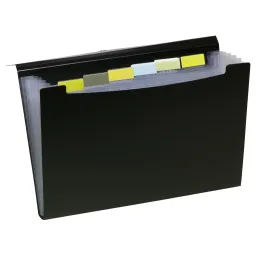 Eco A5 50% Recycled 7 Pocket Expanding File 