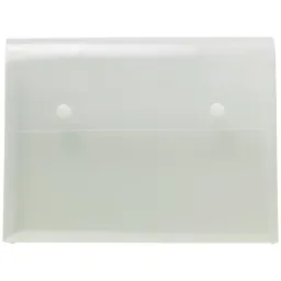 Eco A5 95% Recycled Expanding 2 Stud Wallet 