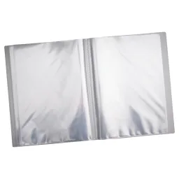 A4 50% Recycled Clear 40 Pocket Presentation Display Book (1)