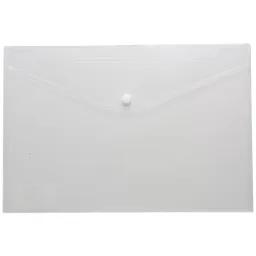 Eco Pack 5 A3 95% Recycled Press Stud Wallets 