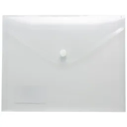 Eco Pack 5 A5 95% Recycled Press Stud Wallets (1)