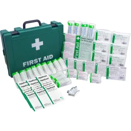 Economy Workplace First Aid Kit HSE Compliant (21-50 Person)