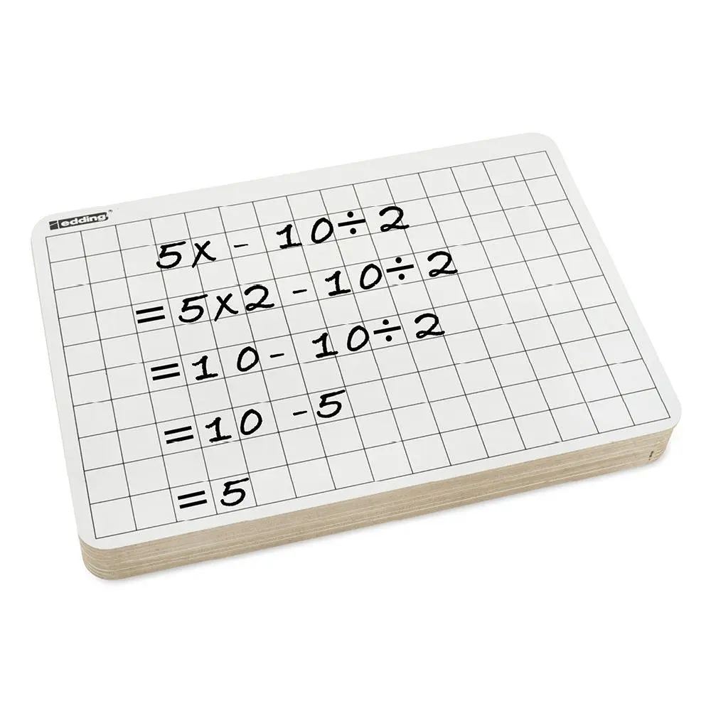 Edding Gridded MDF 3.0mm Lapboard (10)