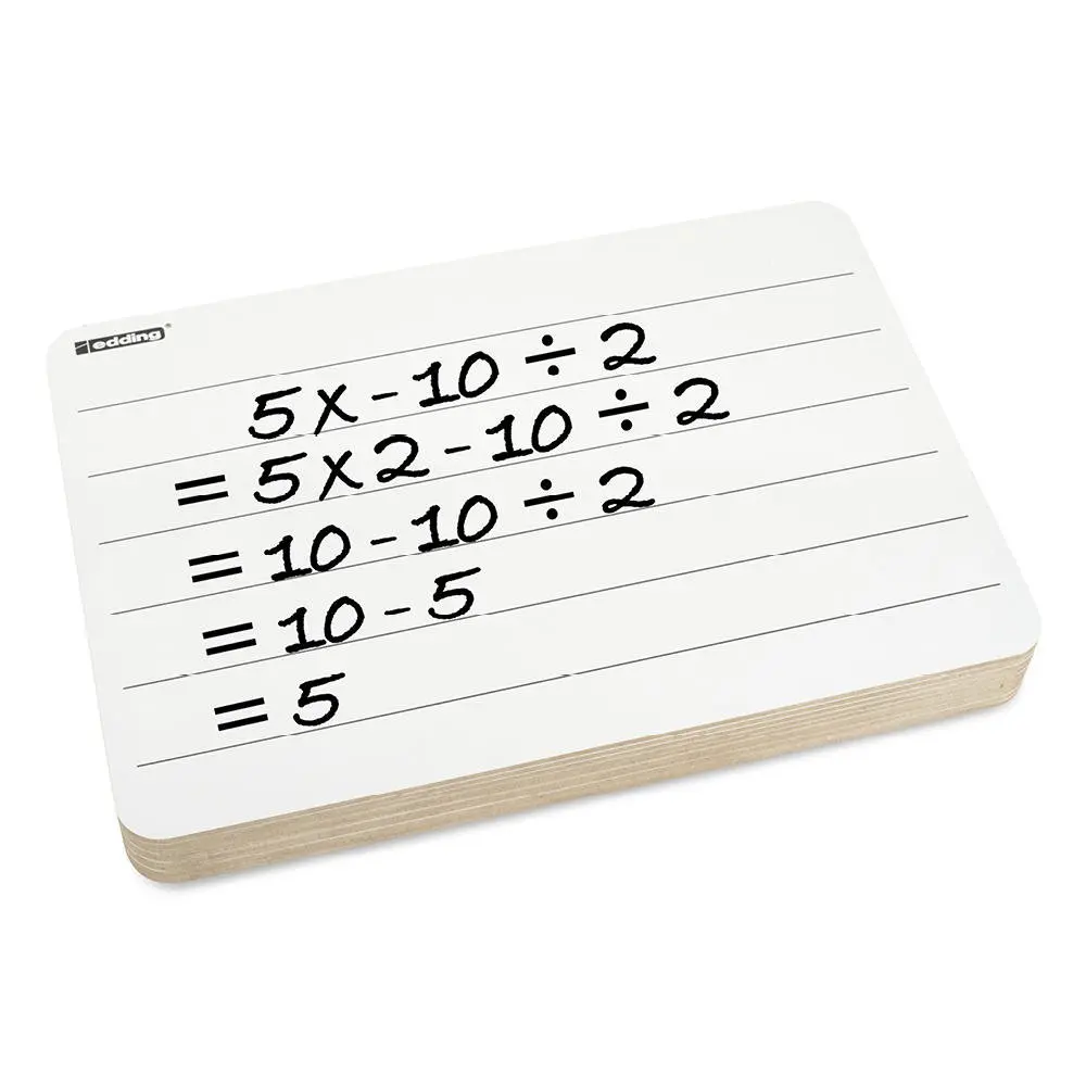 Edding Lined MDF 3.0mm Lapboard (10)