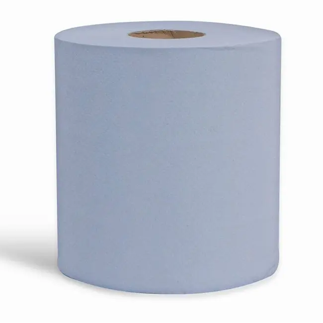 Embossed Centrefeed 2ply Blue 150m