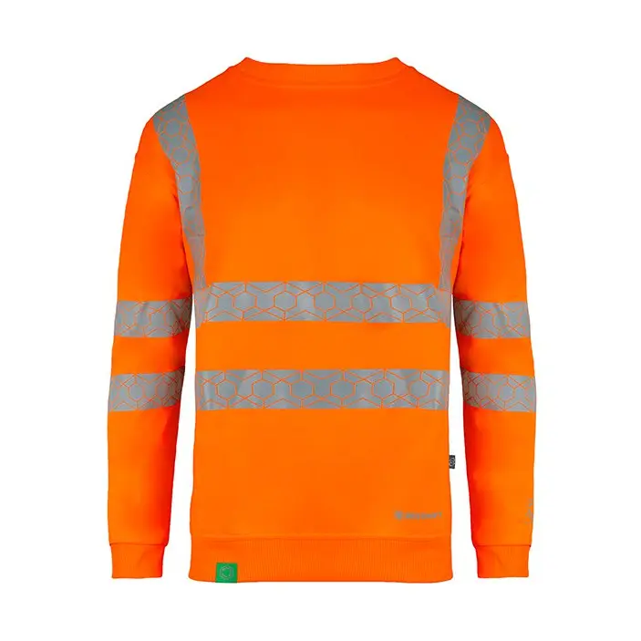 Envirowear Hi-Vis Sweatshirt Orange S