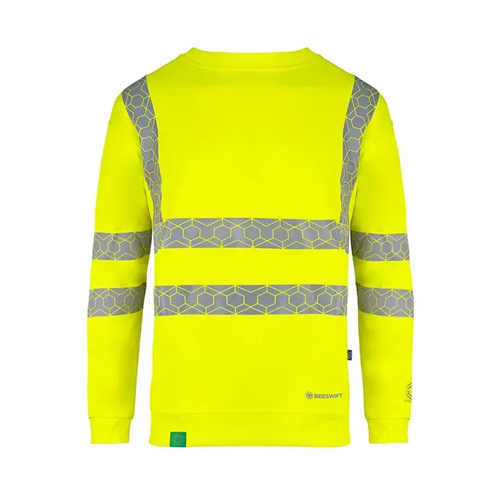 Envirowear Hi-Vis Sweatshirt Saturn Yellow S