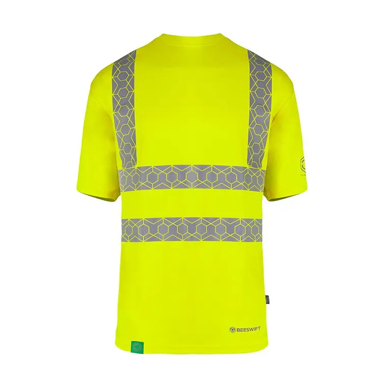 Envirowear Hi-Vis T-Shirt Saturn Yellow 4Xl