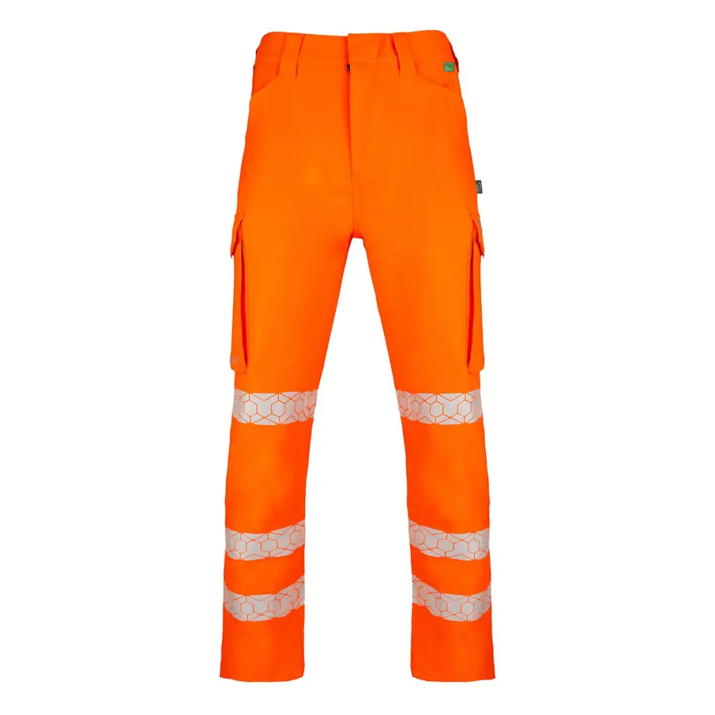 Envirowear Hi-Vis Trouser Orange 40S