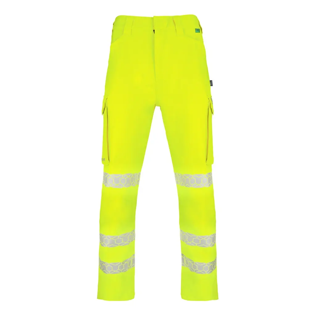 Envirowear Hi-Vis Trouser Saturn Yellow 32