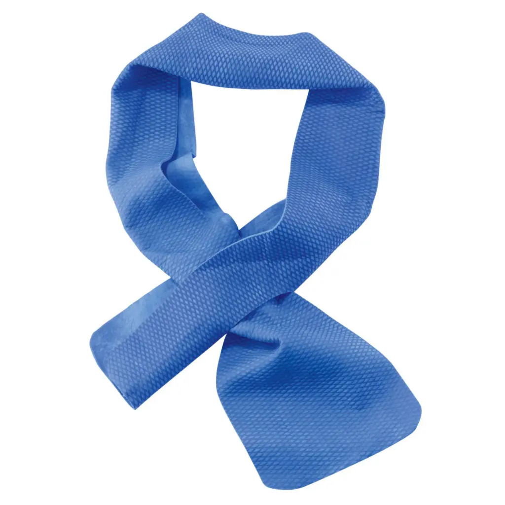 Ergodyne Chill- Its Cooling Towel 10cm X 75cm Blue 10X75cm