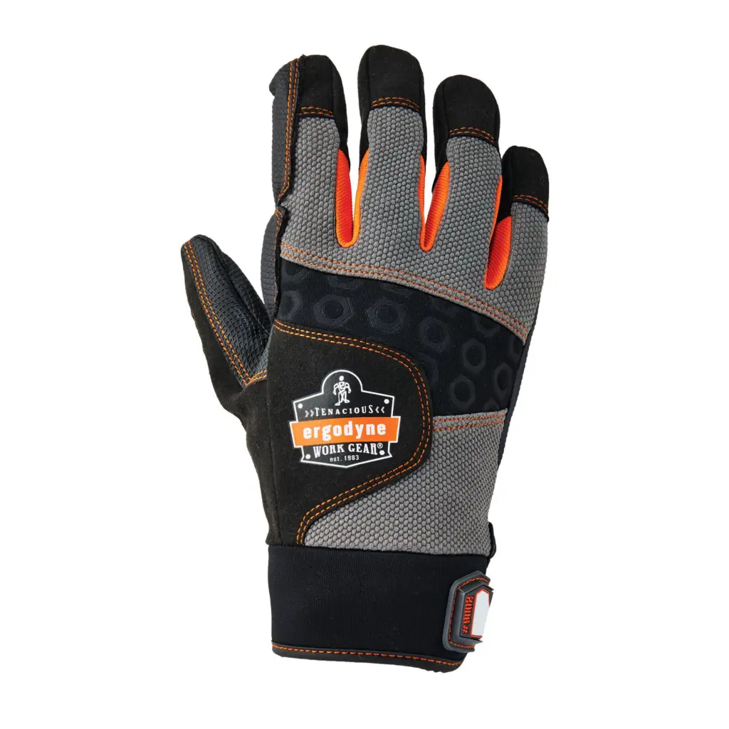 Ergodyne Full Finger Anti Vibration Glove L (Pair)