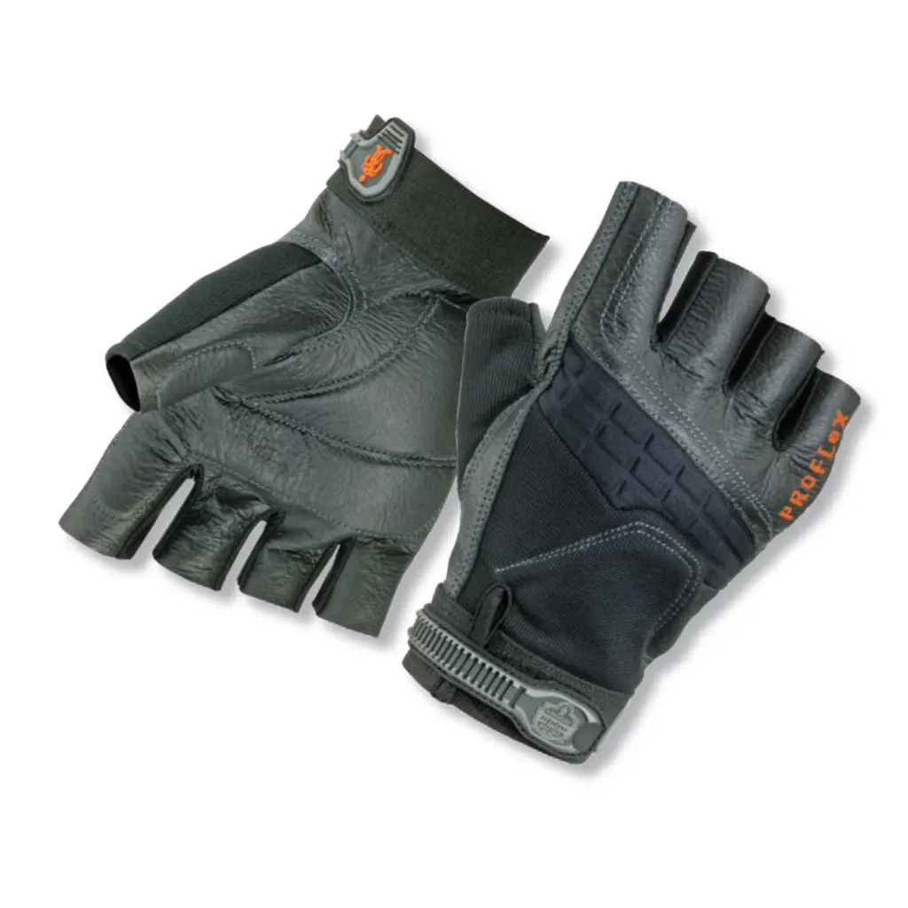 Ergodyne Impact Fingerless Glove L (Pair)