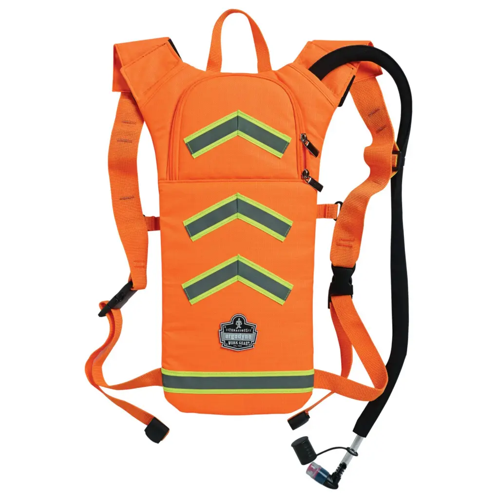 Ergodyne Low Profile 2 Litre Hydration Pack Orange 