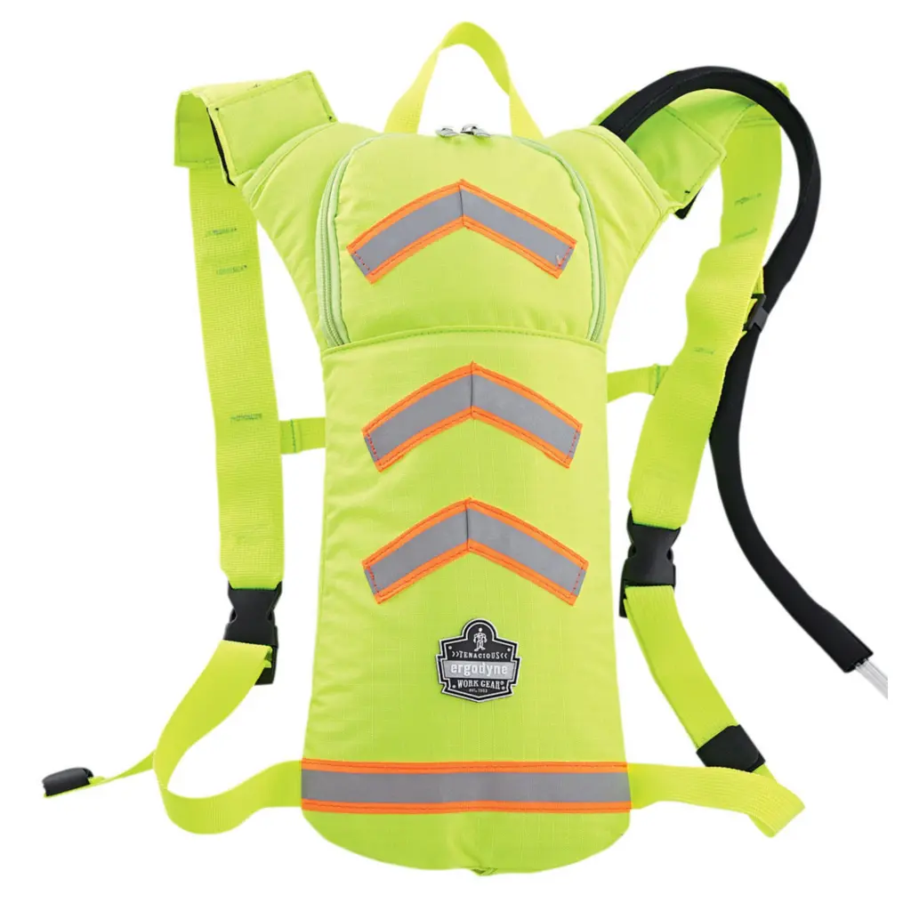 Ergodyne Low Profile 2 Litre Hydration Pack Saturn Yellow 