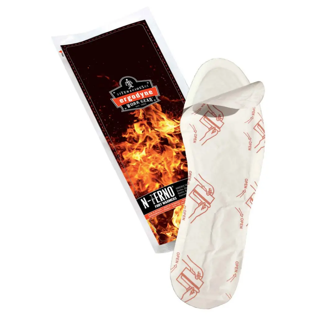 Ergodyne N-Ferno Full Foot Warming Packs  (Box of 20)