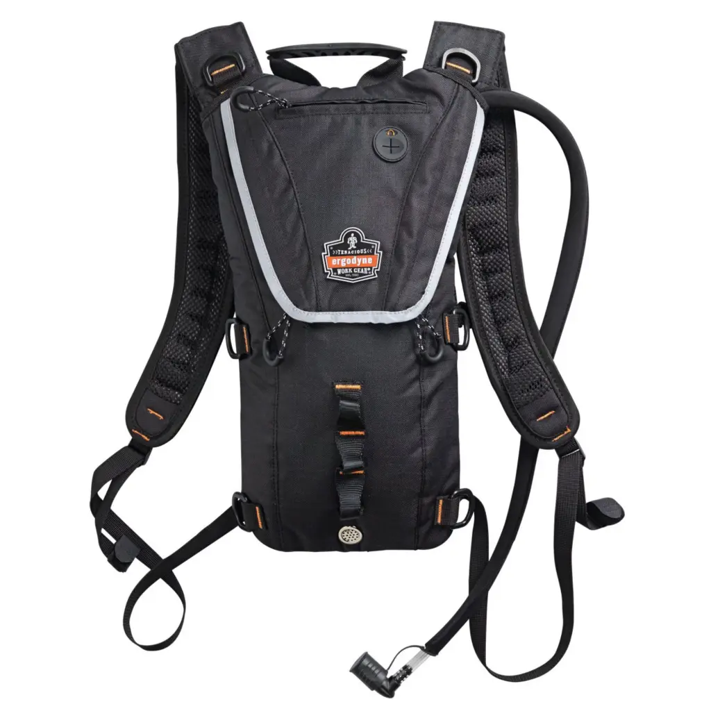 Ergodyne Premium Low Profile 3 Litre Hydration Pack Black 