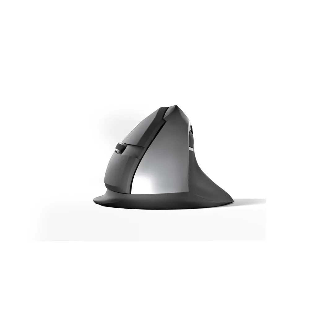Ergonomic Wireless Mouse - Black