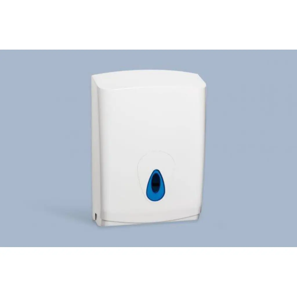 Esfina C-Fold White Plastic Dispenser White 