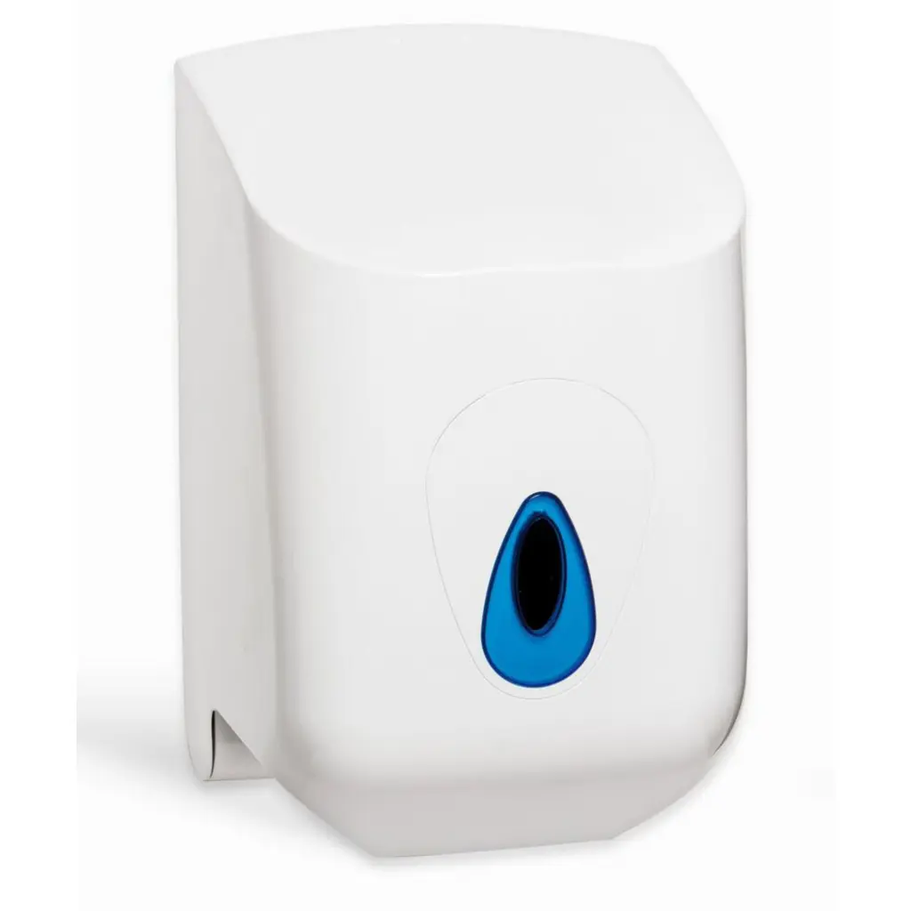 Esfina White Plastic Mini Jumbo Dispenser White 