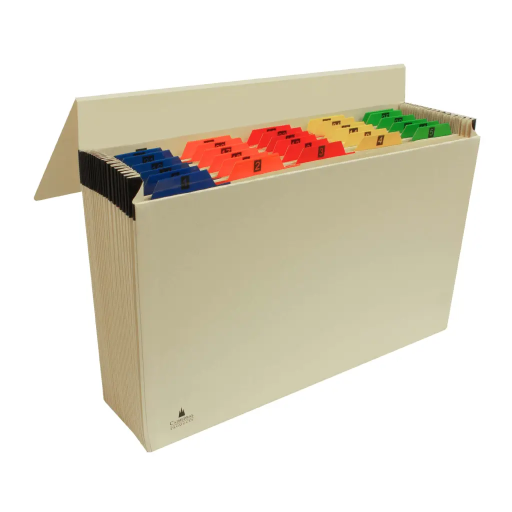 Expanding File 1-31 Pocket