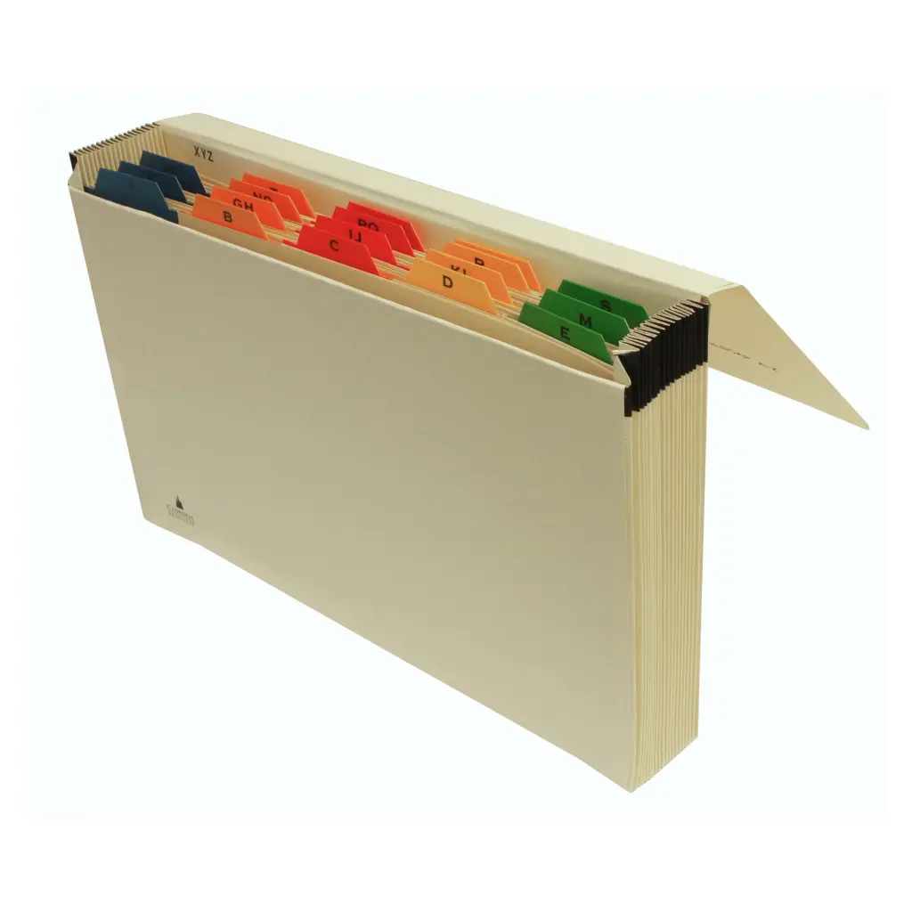 Expanding File A-Z 19 Pocket