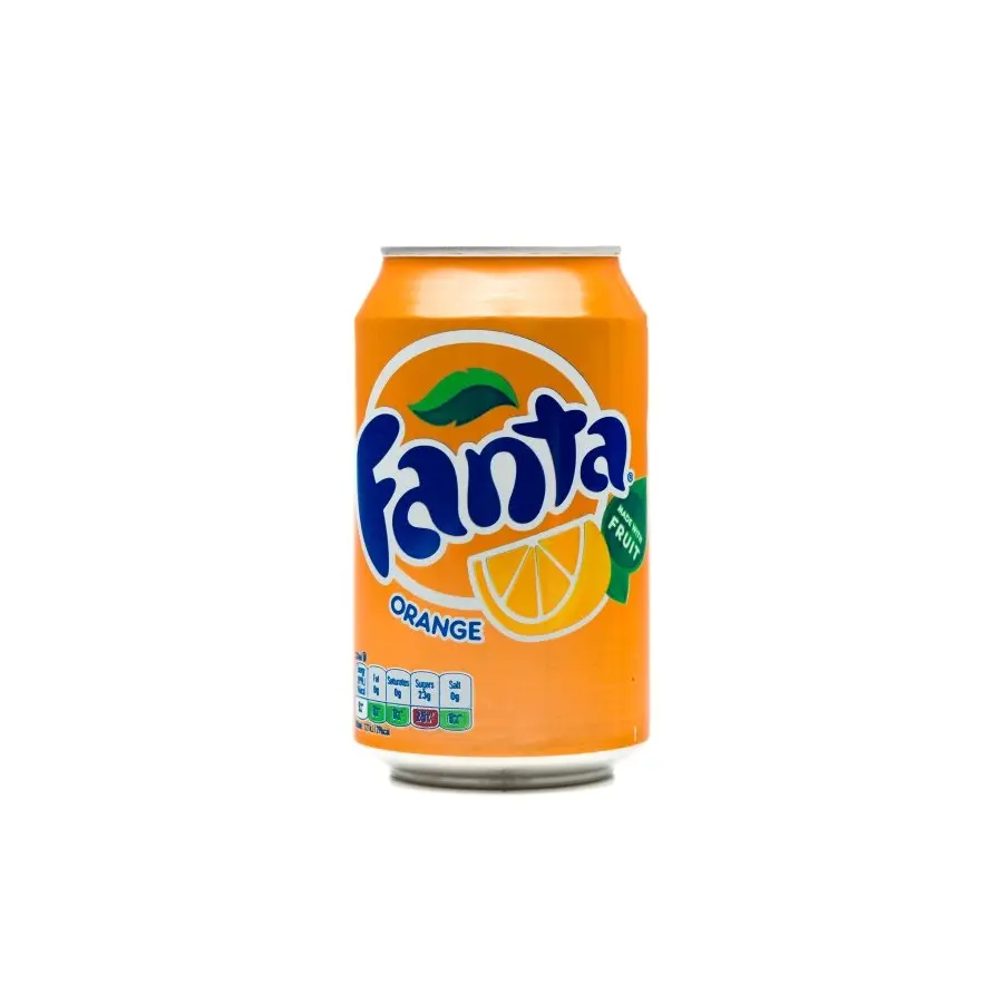 Fanta Orange Cans 330ml (24)