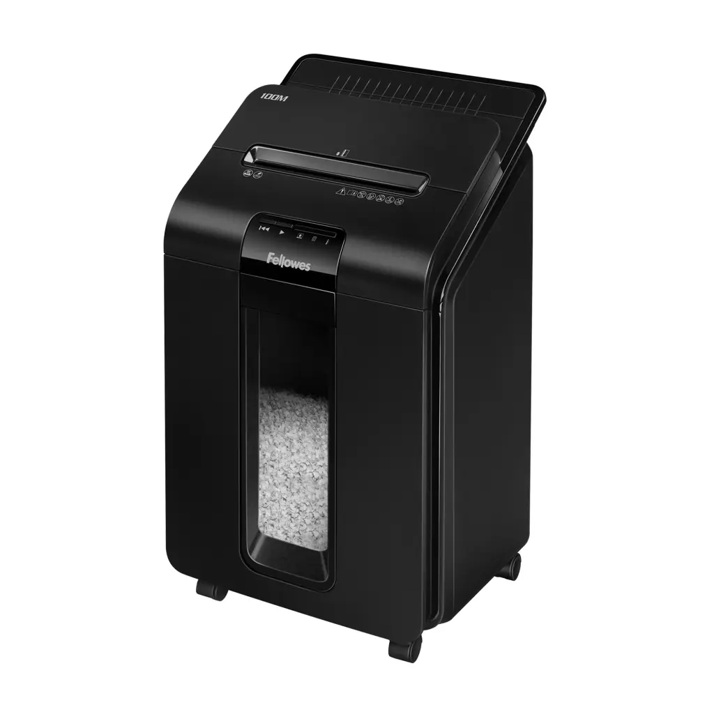 Fellowes Automax 100m Auto Feed Shredder (Mini Cut) 230V UK