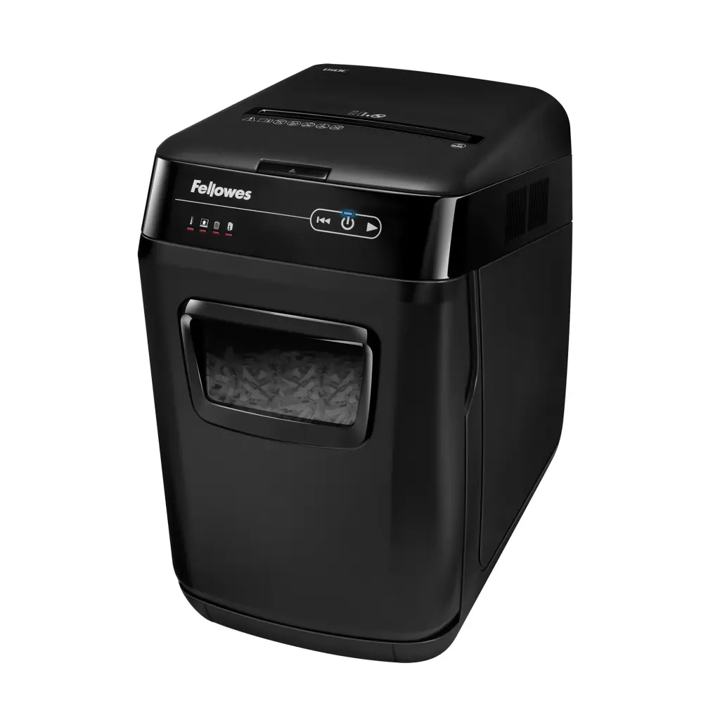 Fellowes Automax 150c Shredder (Cross Cut) 230V UK