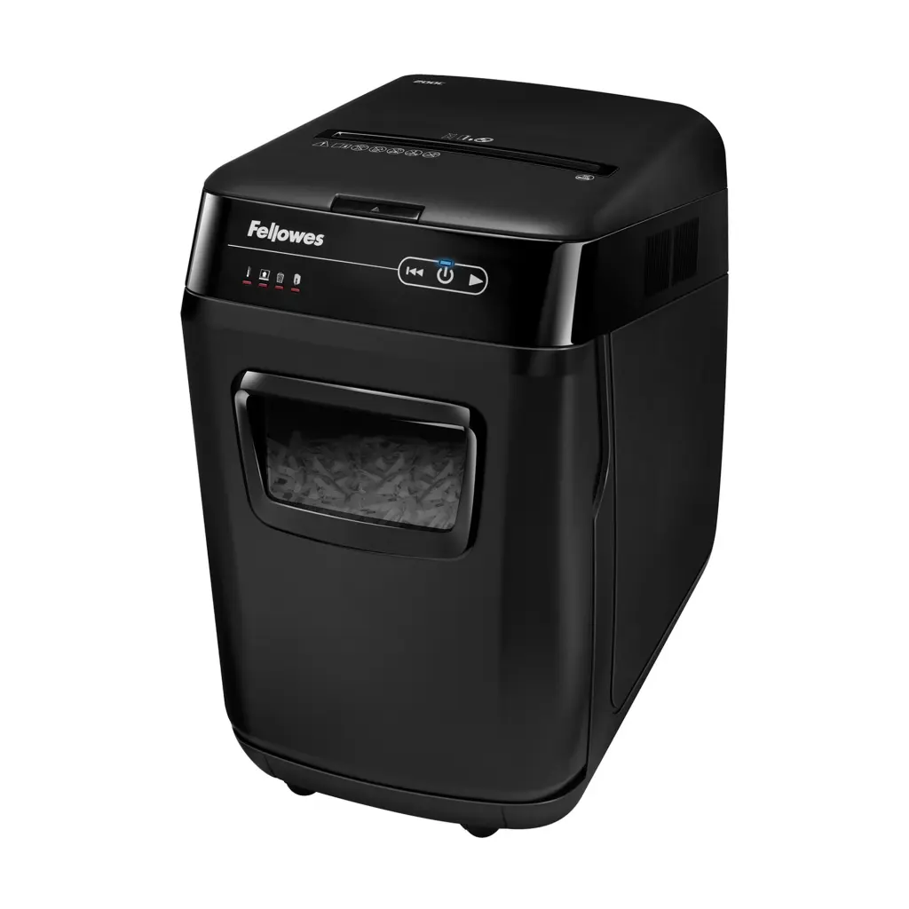 Fellowes Automax 200c Shredder (Cross Cut) 230V UK