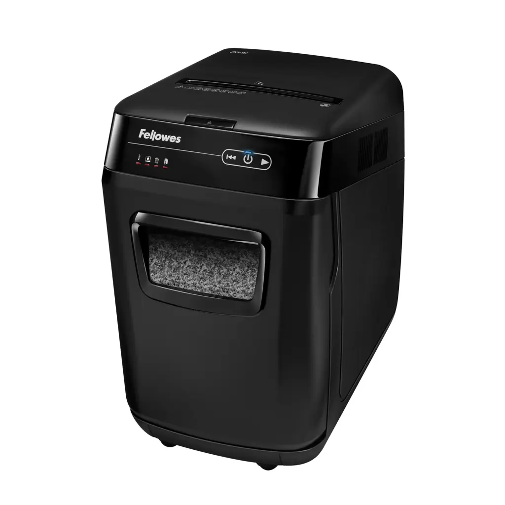 Fellowes Automax 200m Auto Feed Shredder (Micro Cut) 230V UK
