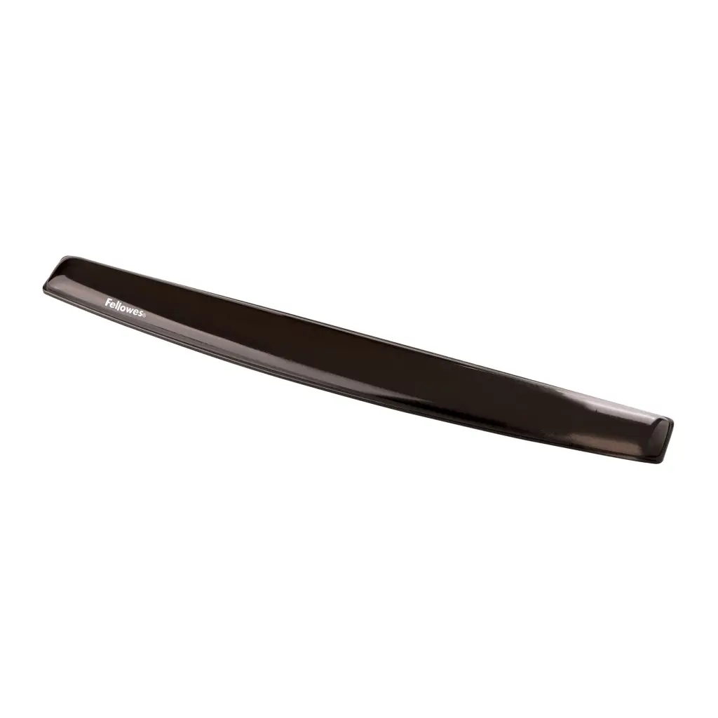 Fellowes Crystals Keyboard Wrist Support Black