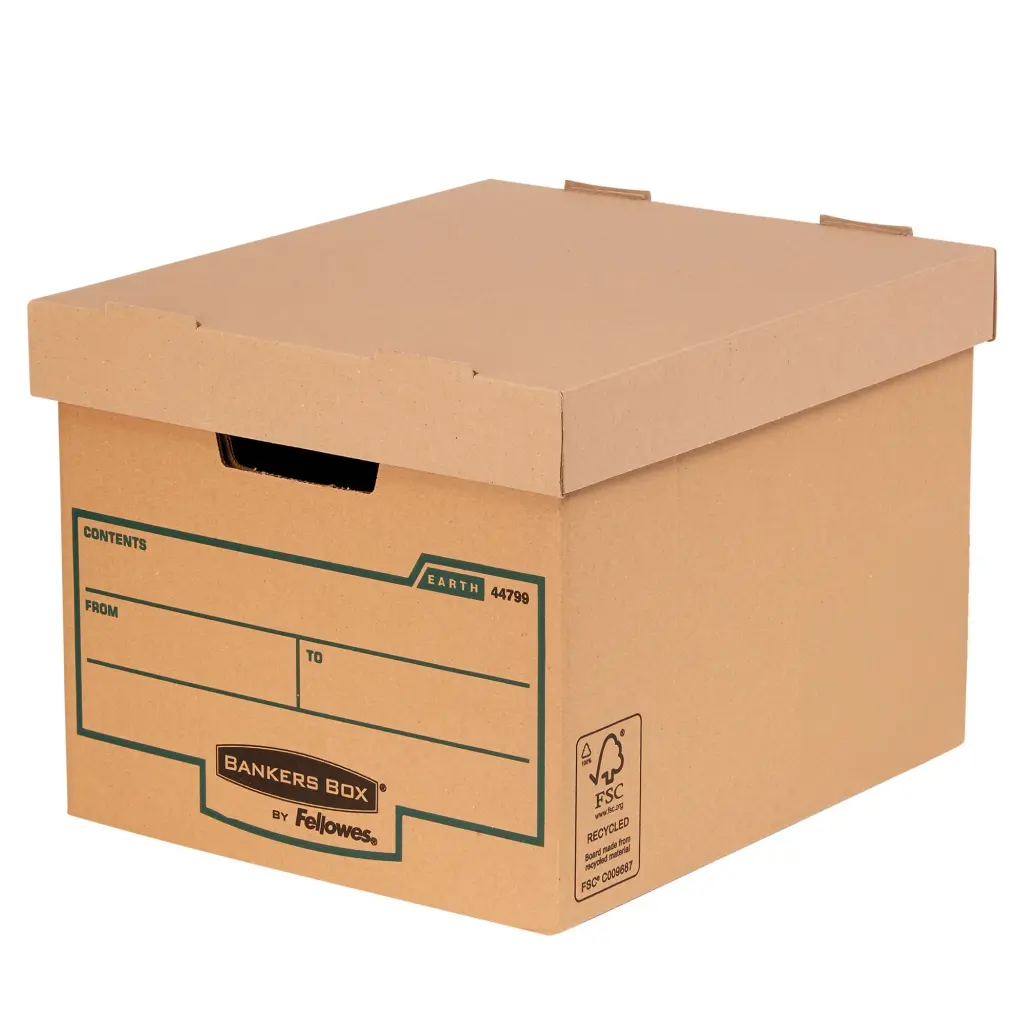 Fellowes Earth Heavy Duty Box (FSC) Pack of 10 333X285X390