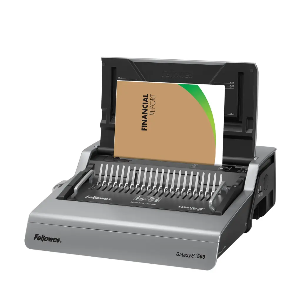 Fellowes Galaxy e 500 Electric Comb Binder EU/UK