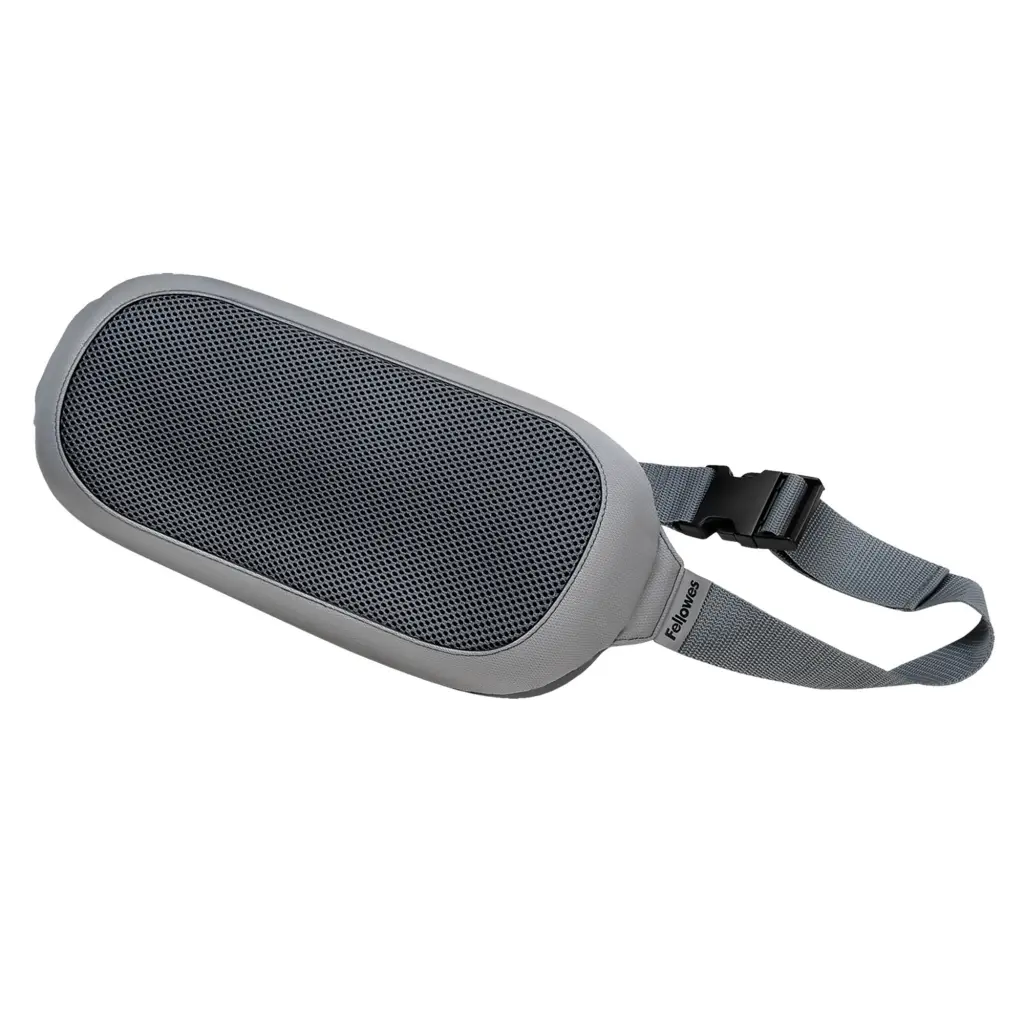 Fellowes I-Spire Series Lumbar Cushion Grey