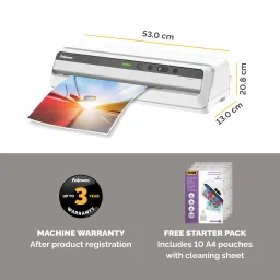 Fellowes Jupiter A3 Laminator 230V EU/UK