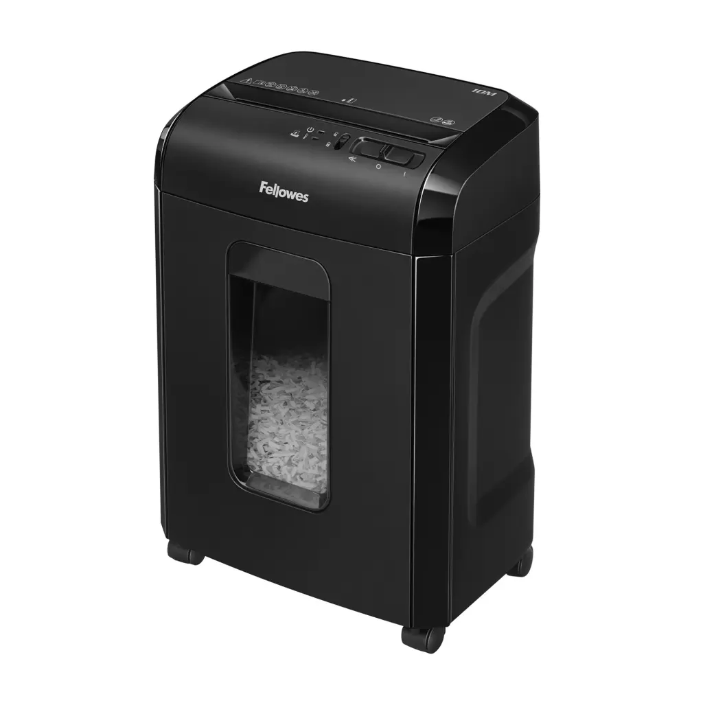 Fellowes Microshred 10m Shredder (Micro Cut) 230V UK