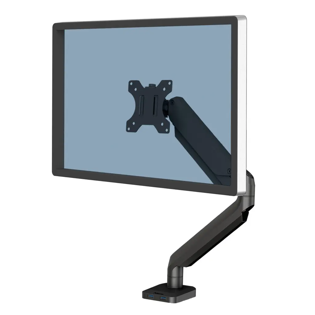 Fellowes Platinum Series Single Monitor Arm Black