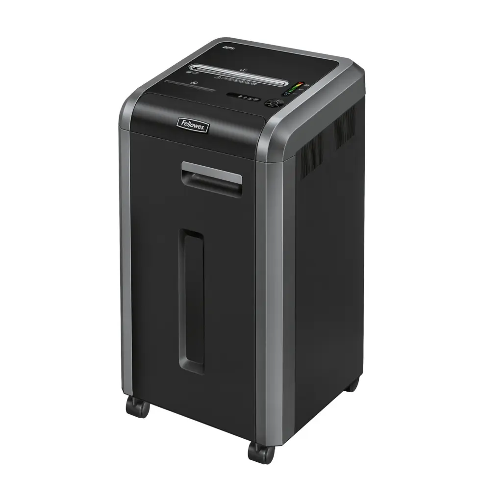 Fellowes Powershred 225i Shredder (Strip Cut) 230V EU/UK