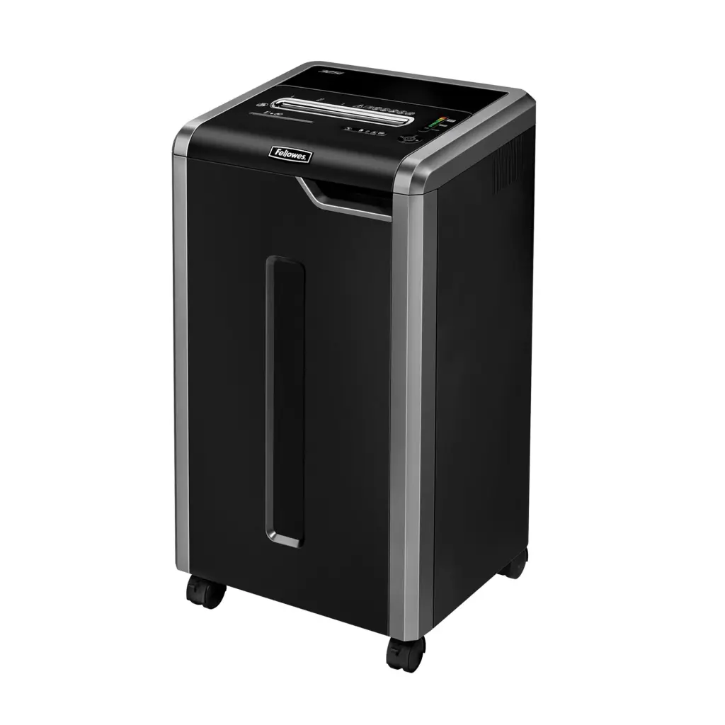 Fellowes Powershred 325ci Shredder (Cross Cut) 230V EU/UK