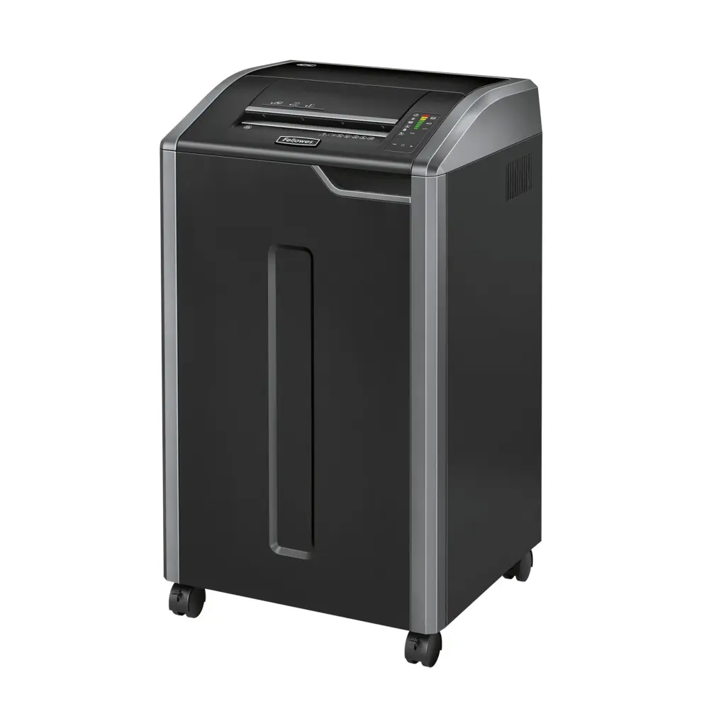 Fellowes Powershred 425ci Shredder (Cross Cut) 230V EU/UK