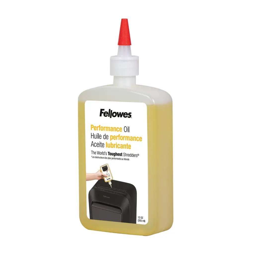 Fellowes Powershred Bottled Lubricant - 355ml