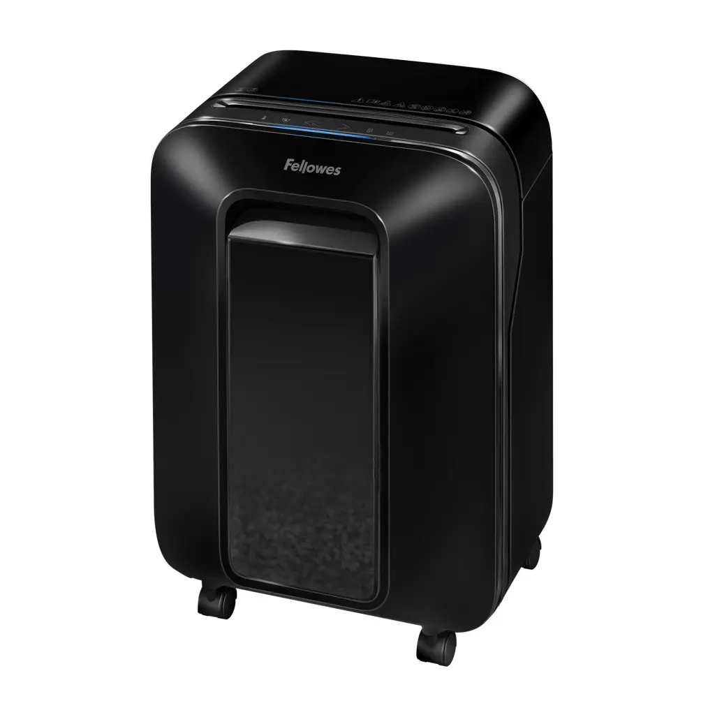 Fellowes Powershred LX200 Black Shredder (Mini Cut) 230V UK