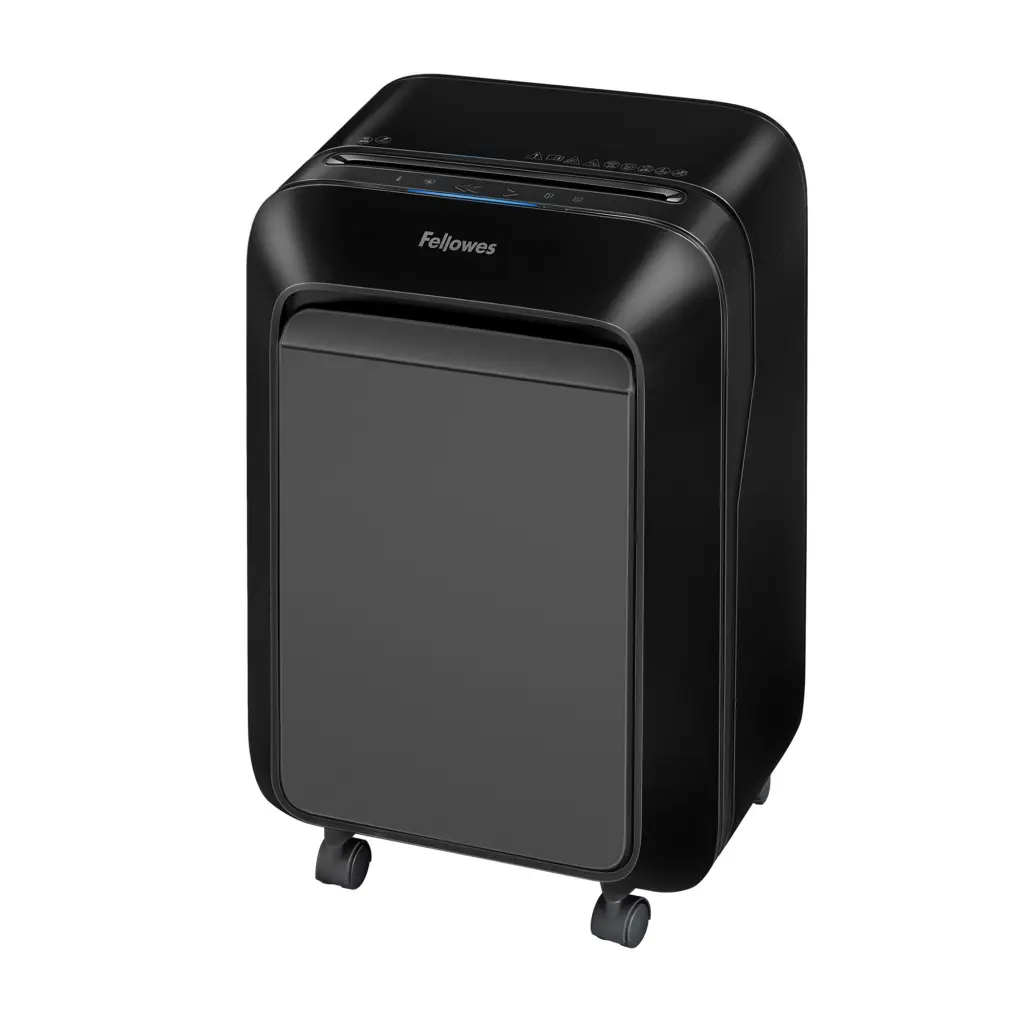 Fellowes Powershred LX210 Black Shredder (Mini Cut) 230V EU/UK