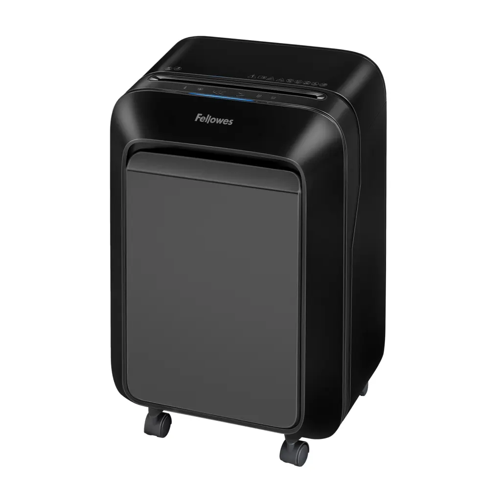 Fellowes Powershred LX211 Black Shredder (Micro Cut) 230V EU/UK