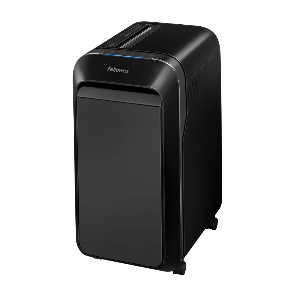 Fellowes Powershred LX221 Black Shredder (Micro Cut) 230V EU/UK