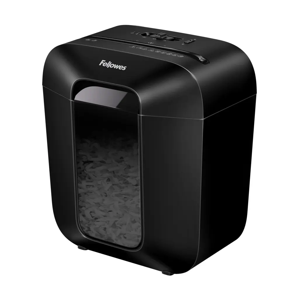 Fellowes Powershred LX25 Shredder (Cross Cut) 230V UK