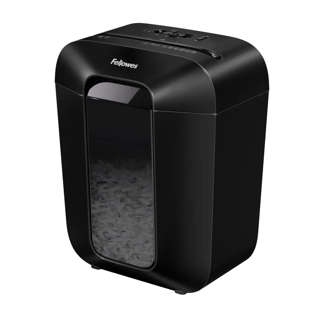Fellowes Powershred LX45 Shredder (Cross Cut) 230V UK
